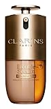 Clarins Double Serum Foundation M2W 30 ml | Hybrid Serum Foundation | Luminous Satin Finish | Mittlere bis volle anpassbare Deckkraft | Hydratisiert, steigert die Kollagenproduktion und reduziert