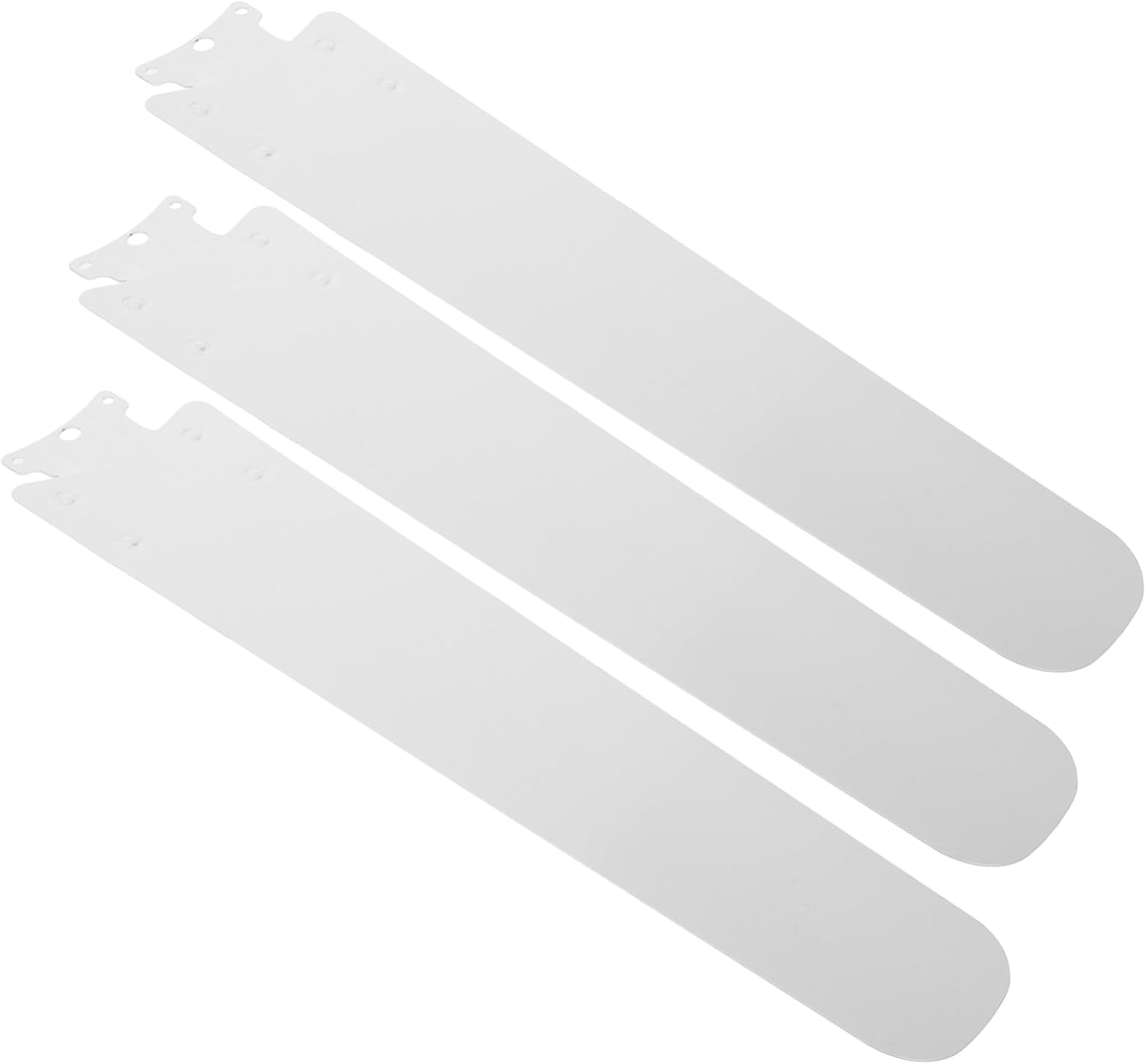 3Pcs Replacement Ceiling Fan Blades Fan Leaves for Easy Installation Compatible with Various Electric Fan Models Indoor Fan Parts