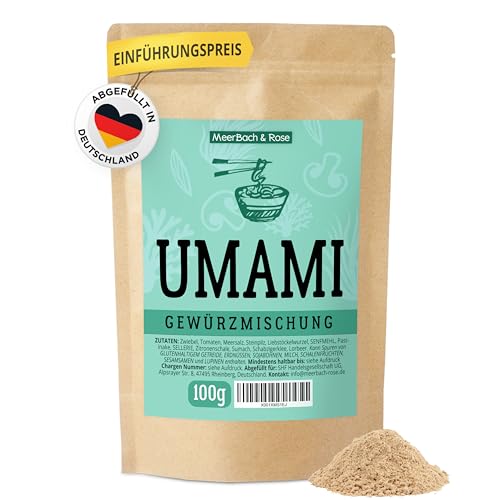 Umami Gewürzmischung 100g allrounder Würzmischung, japanisches Gewürz, herzhafter Geschmack, Alleswürzer