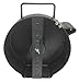 Barricade Tape Dispenser, 1000 ft Cap, Blk
