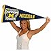 Michigan Team University Wolverines Big Ten Conference 2023 Football Champions Pennant Flag