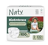 Naty BioEmbrace Baby Windeln für Neugeborene | Zertifiziert hautfreundlich |...