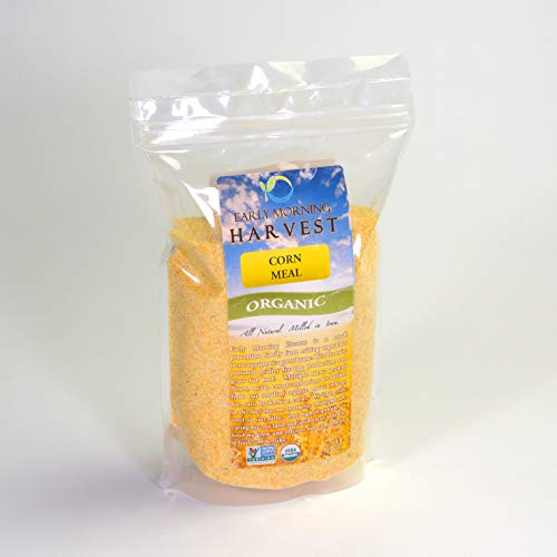 Early Morning Harvest Organic Non-GMO Corn Meal