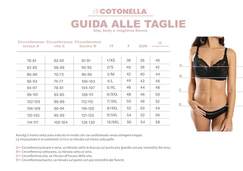 Cotonella, Mini Slip Donna Finiture Invisibili Cotone Bielastico - Confezione Da 3 Pezzi - Art. 3487K3 - 7