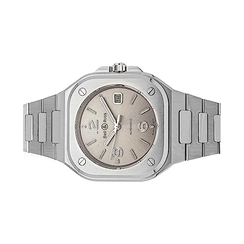 Bell & Ross BR-05 Automatic Grey Dial Watch BR05A-GR-ST/SST (Pre-Owned)2