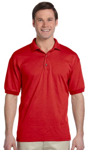 Gildan G880 Polo en jersey respirant 158g vêtement uni pour homme