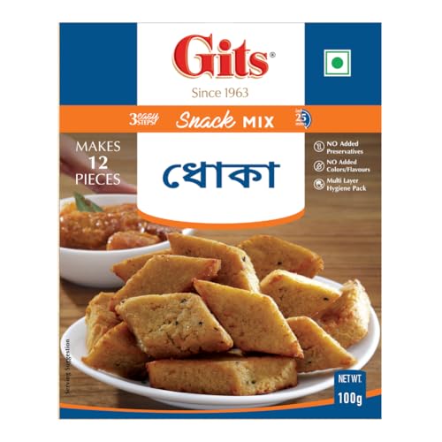 Image of Gits Instant Dhoka Snack Mix, 100g