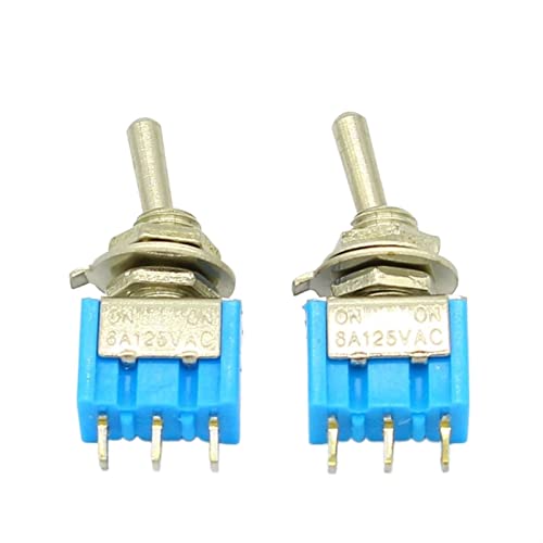 Interrupteur MTS-102 miniature à bascule inversant la position de vos composants avec fiabilité