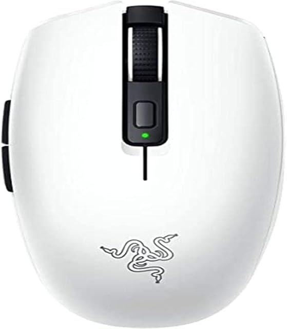 Razer Orochi V2 - Mobile Wireless Gaming Mouse with up to 950 Hours of Battery Life (Ultra Lightweight Design, 2 Wireless Modes, Mechanical Mouse Switches) Mercury
