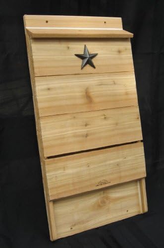 Lone Star Cedar Bat House - Single Chamber