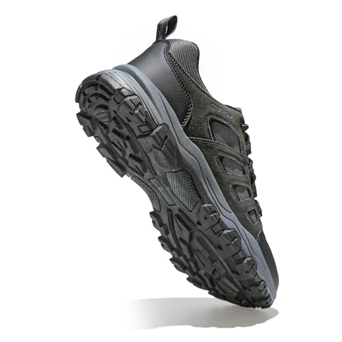 Image of Men's Breathable Outdoor Hiking Shoes, Comfortable Trekking Trail Sneakers for Walking & Adventures for Walking & Adventures