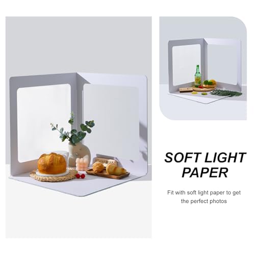 Kit soporte fondo 24x24 pulgadas con accesorios miniatura 6