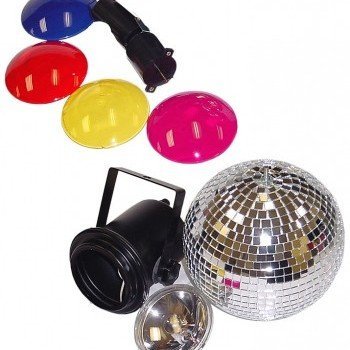 Mirror-Disco Ball Kit for Dance Party