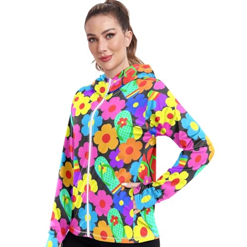 Chemise de soleil femme pour éviter les coups de soleil en extérieur