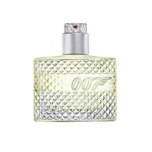 James Bond 007 Eau de Cologne voor heren, onweerstaanbare, frisse daggeur gecombineerd met Britse elegantie, 1 stuks (1…