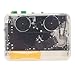 Portable Cassette Tape Player, USB C Cassette to MP3 Converter with 3.5mm AUX Jack, Headphones, 2 Power Supply Modes Tape to MP3 Player for Gift