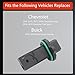 Mass air Flow Sensor Meter Compatible with Chevrolet Cruze 1.6L 17-19; Sonic 1.4L 12-20; Trax 1.4L 13-20 & Buick Encore 1.4L 13-20; Verano 2.4L 12-17 & More Replace OE 0280218419 SU15245