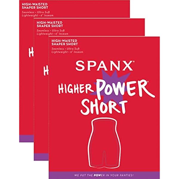 Spanx Women's Higher Power Thigh Slimmer