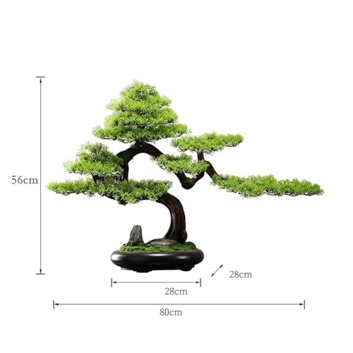 Bonsái artificial de alta simulación para decoración de vestíbulo 3