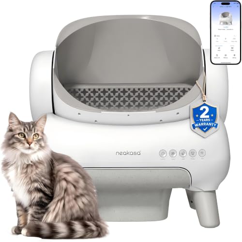 Neakasa Automatic Self-Cleaning Cat Litter Box M1 Plus Lite