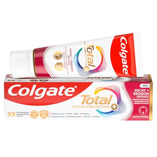 Colgate Total Prevención Activa + Anti Desgaste Dental 75 ml