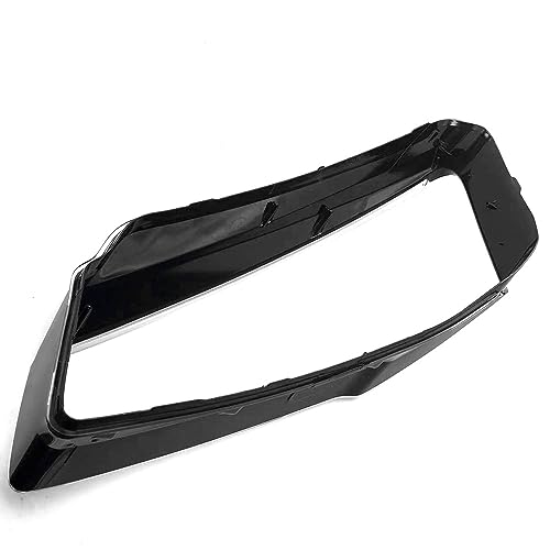 Coque de phare pour Audi A8 D4 2014-2017 en version couvercle transparent 1 paire
