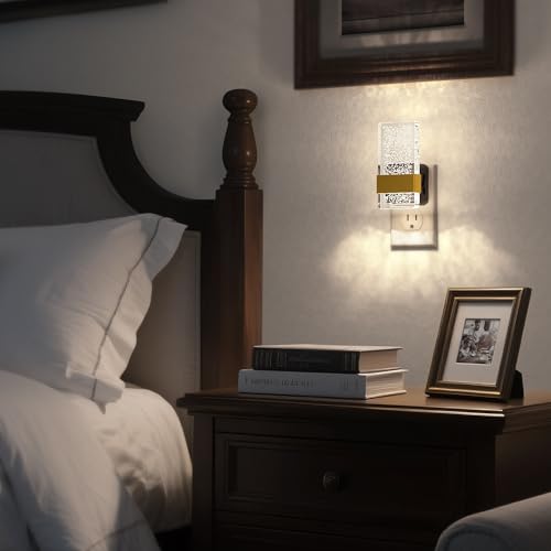 Image of DORESshop LED Night Lights Plug into Wall, [2 Pack] Dimmable Nightlight