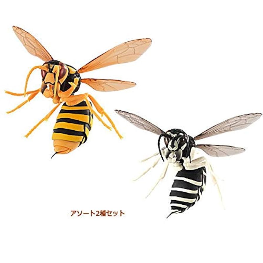 Amazon | すずめばち ガシャポン [アソート2種セット(2