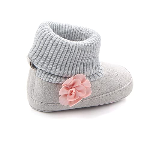 Toddler Boys Girls House Slippers Microfleece ?ining Cozy Household Sock Shoes Thicken Non-slip Warming Shoes4
