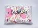 FedMois Baby Potty Training Pants Boys Girls Training Underwear Reusable (6 Pack), Flowers, 0-1 Year
