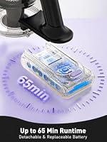 Cordless Vacuum Cleaner, 55KPa/65Mins 8 in 1 Self-Standing Stick Vacuum — image 4