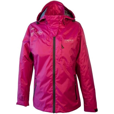 Deproc Active Women's Finlay Rain Jacket - Blue, Size 8 Cover