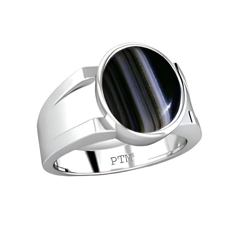 PTM Natural Sulemani Hakik 4.25 Ratti or 4 Carat Astrological Certified Gemstone/Pure Sterling Silver/925 bis Hallmark Adjustable Ring for Women - nfba6425 (B09B4VYVKX) Amazon Price History, Amazon Price Tracker