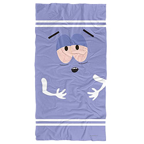 South Park Towelie Queasy Officially Licensed Beach Towel 30" X 60"