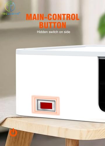 Image of T Teclusive 2500W Power Strip Extension Box with 30W Type C USB Ports / 15W Wireless Charging | 5 Sockets with PD QC Fast Charging | Multi Port Power Socket Extension Cord Organizer - USB 30W Max.