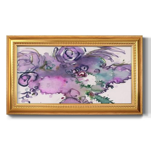 Renditions Gallery Nature Wall Art Framed Paintings Lavender Floral Splendor