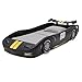 Delta Children Turbo Race Car Twin Bed, Black