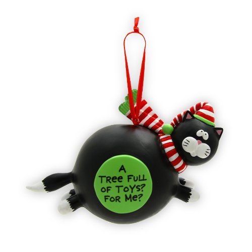 Décoration suspendue Enesco Me Cat célébrant l'amour infini pour votre compagnon félin