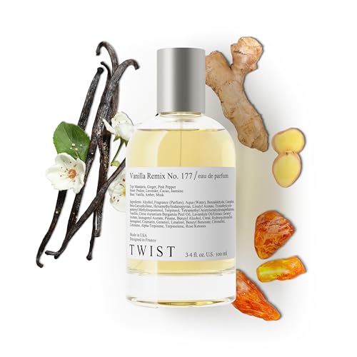 Twist Vanilla Remix No. 177 Perfume for Women Inspired by Lattaf. Angham