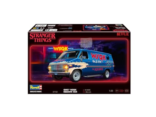 Maquette Stranger Things GMC Van Revell 07732 le cadeau idéal pour modéliste - 2
