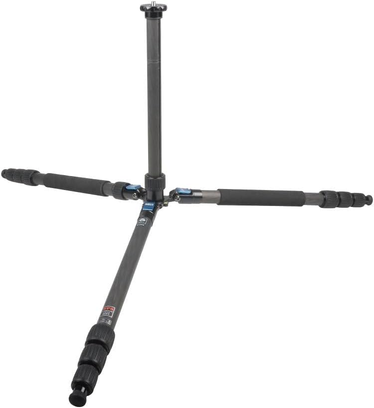 SIRUI W-2204 Carbon Fiber Tripod with center column fully extended.