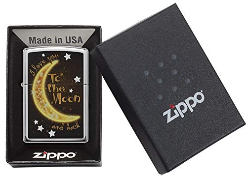 Encendedor Zippo Moon and Star miniatura 5