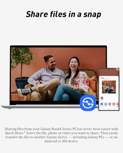 Image of Samsung 15.6 Galaxy Book4 Laptop, Intel 10-Core 7 150U(Up to 5.4 GHz), Win 11 Pro, 16GB RAM, 1TB SSD, Backlit Keyboard, 15.6 inch FHD Anti-Glare Display, Fingerprint, Long Battery Life, w /REDRAGON Mouse