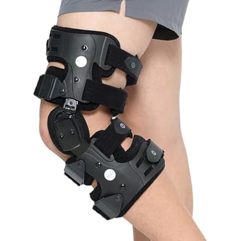 Komzer OA Unloader Knee Brace Men and Women For Osteoarthritis Medial Offloader Knee Brace, Left Cover