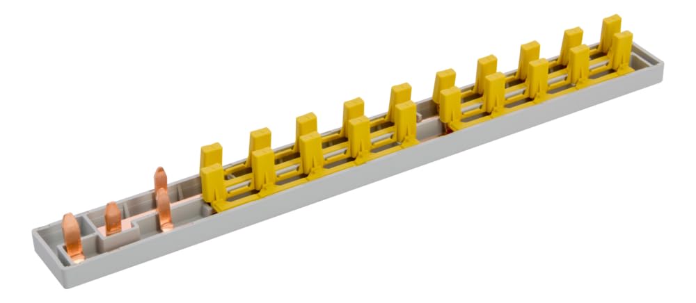 Siemens - Peine horizontal con conexión para interruptor diferencial (40 A y 63 A)