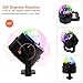 Multi-Functional Disco Light RGB LED Stage Party Lamp with Remote Control Auto Rotation Sound Control Strobe DJ Ball Light for Party Holiday Wedding Karaoke Dance Club Gift