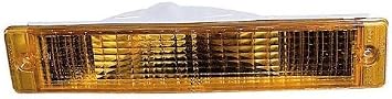 ACK For Oldsmobile Cutlass CALAS 89-91 Parking Signal Light Passenger Side Amber | DOT Certified 5976096 | GM2521170
