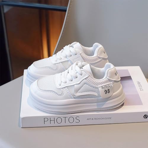 Kids Mesh Sneakers — Lightweight, Breathable Walking Shoes for Boys & Girls │ Simple, Stylish & Versatile Everyday Sneakers with Cushioned Comfort2