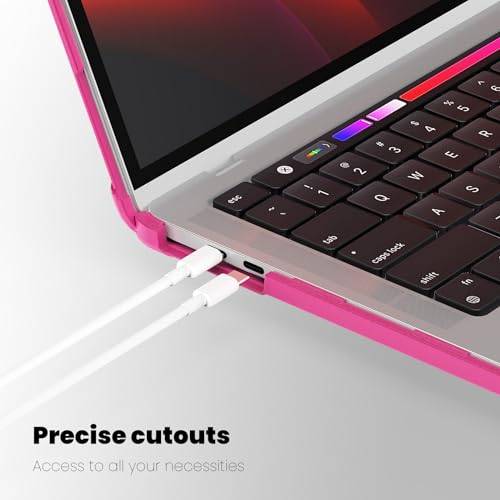 Coque MacBook Pro 13 A2338 A2289 A2251 A2159 rigide plastique - 6
