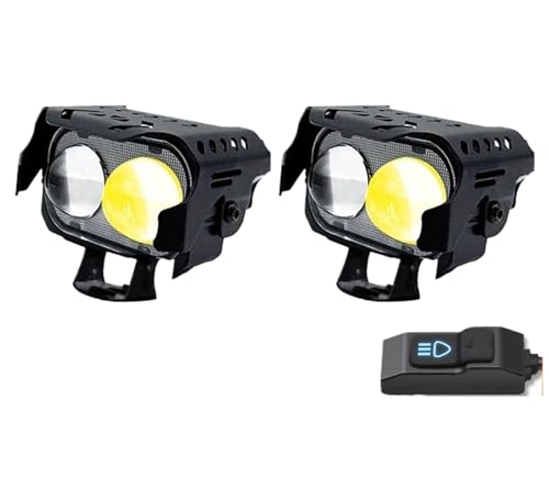 Feux de travail pour moto : l'accessoire phare indispensable des longs road-trips